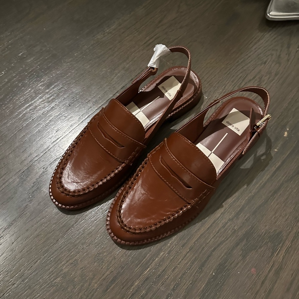 dolce vita slingback loafer